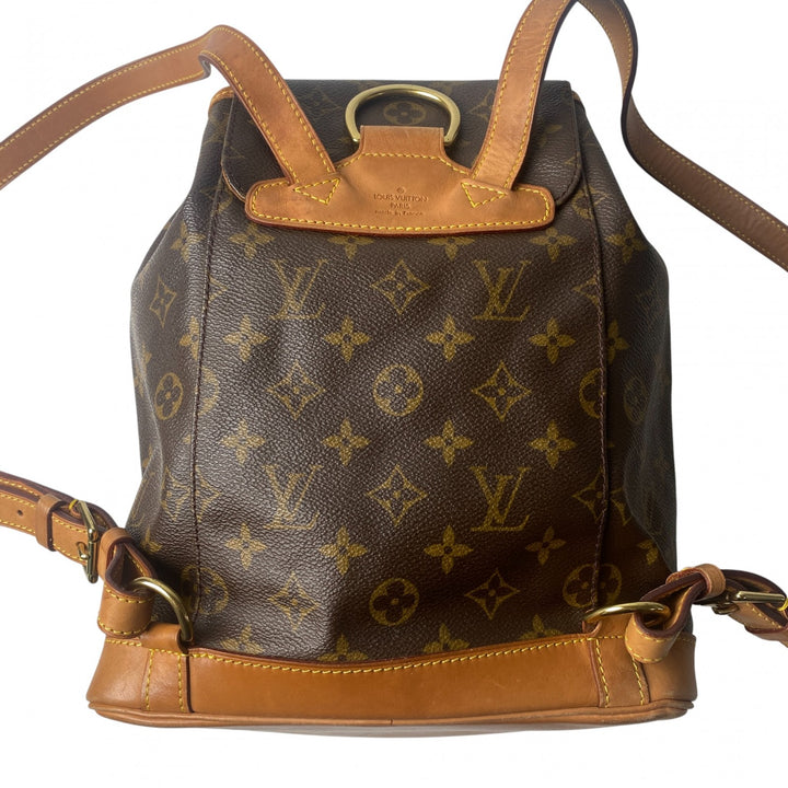 ルイ ヴィトン LOUIS VUITTON レディース モンスリ MM モノグラム リュック