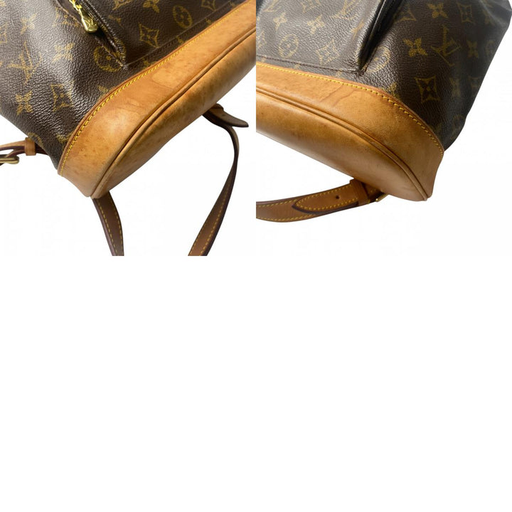 ルイ ヴィトン LOUIS VUITTON レディース モンスリ MM モノグラム リュック