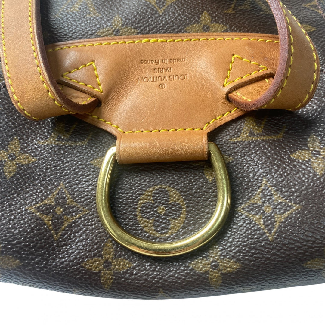 ルイ ヴィトン LOUIS VUITTON レディース モンスリ MM モノグラム リュック