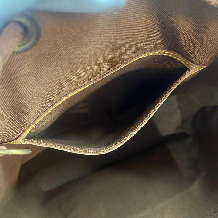 ルイ ヴィトン LOUIS VUITTON レディース モンスリ MM モノグラム リュック