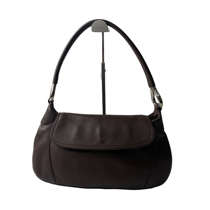 美品 プラダ PRADA レディース ワンショルダーバッグ レザー