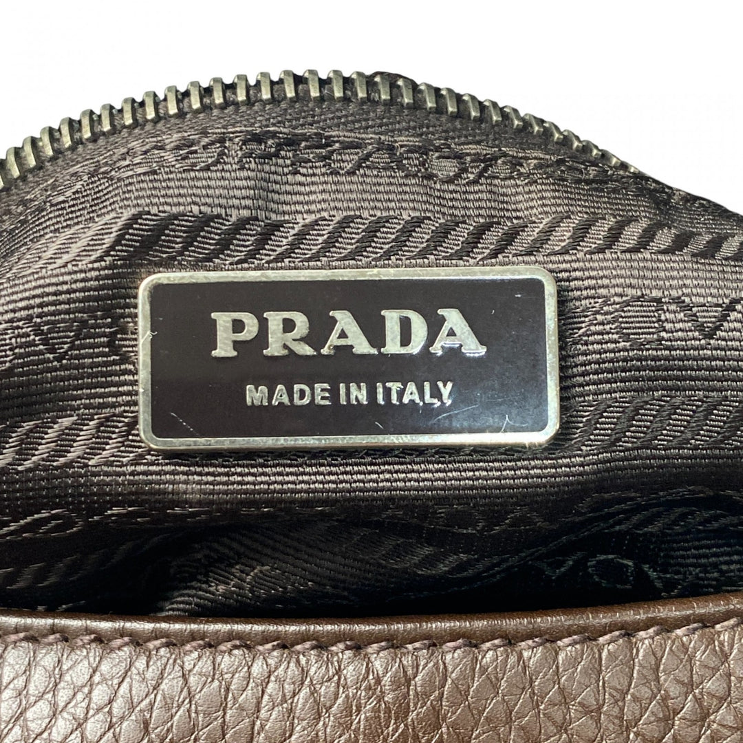 美品 プラダ PRADA レディース ワンショルダーバッグ レザー