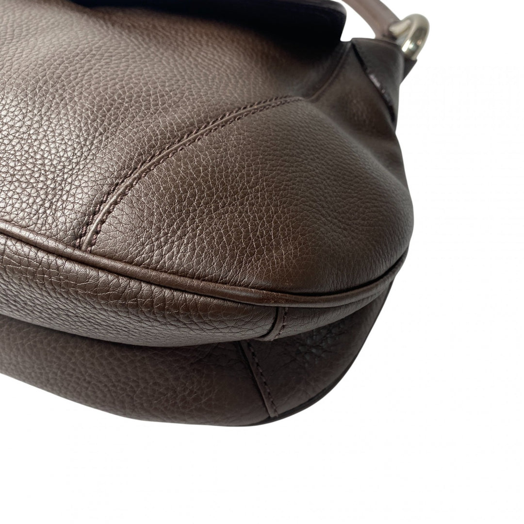 美品 プラダ PRADA レディース ワンショルダーバッグ レザー