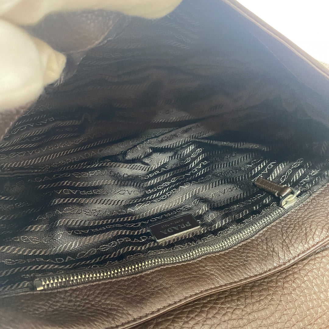 美品 プラダ PRADA レディース ワンショルダーバッグ レザー