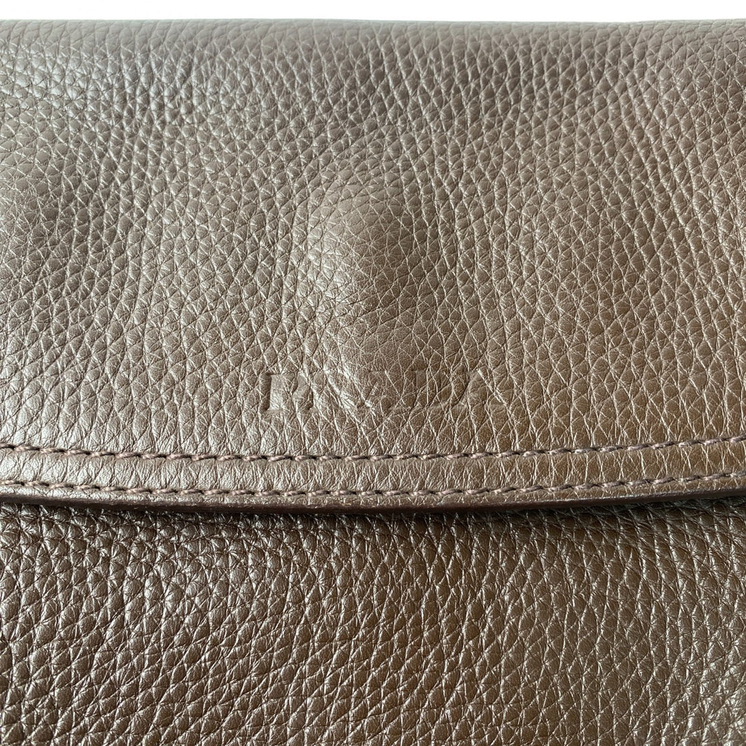 美品 プラダ PRADA レディース ワンショルダーバッグ レザー