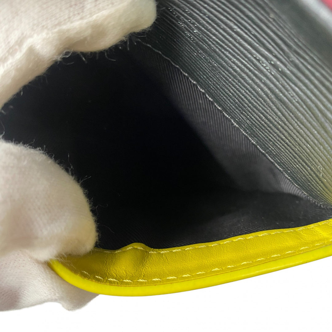 美品 ルイ ヴィトン LOUIS VUITTON メンズ エピ ダミエ ダヌーブ ショルダーバッグ ポシェット M55100 FO2109 斜めがけ クロスボディ