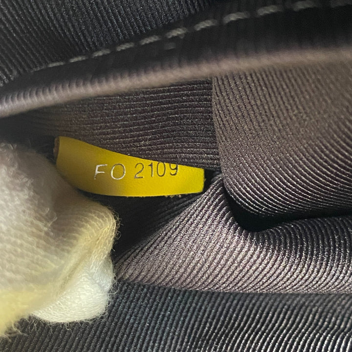 美品 ルイ ヴィトン LOUIS VUITTON メンズ エピ ダミエ ダヌーブ ショルダーバッグ ポシェット M55100 FO2109 斜めがけ クロスボディ