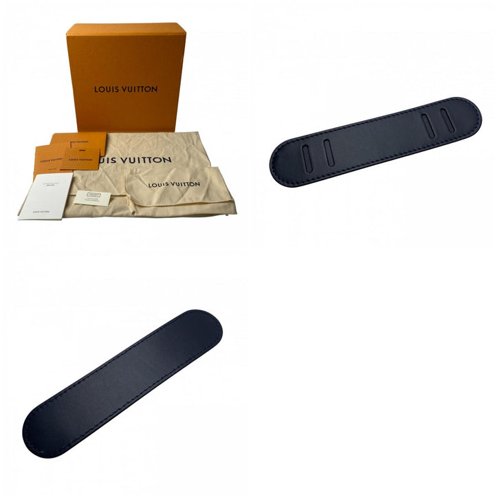 美品 ルイ ヴィトン LOUIS VUITTON メンズ エピ ダミエ ダヌーブ ショルダーバッグ ポシェット M55100 FO2109 斜めがけ クロスボディ