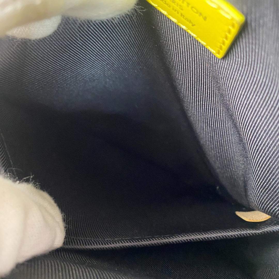 美品 ルイ ヴィトン LOUIS VUITTON メンズ エピ ダミエ ダヌーブ ショルダーバッグ ポシェット M55100 FO2109 斜めがけ クロスボディ