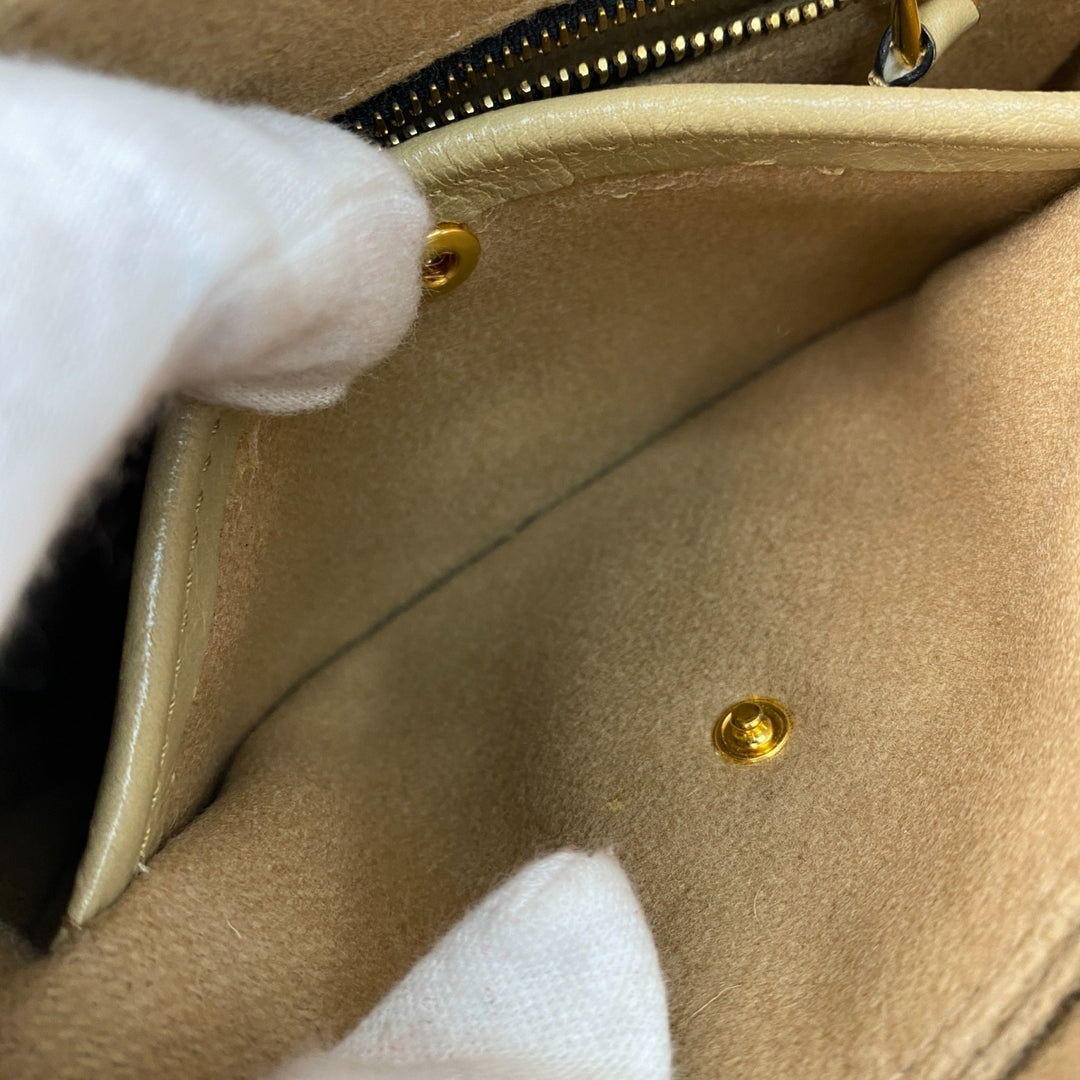 マルニ MARNI レディース トランク レザー チェーン ショルダーバッグ 斜めがけ クロスボディ