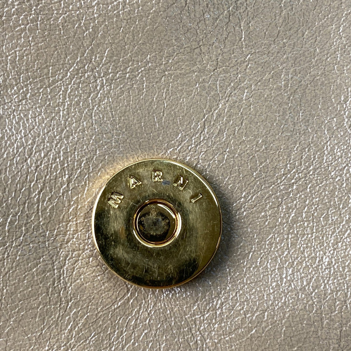 マルニ MARNI レディース トランク レザー チェーン ショルダーバッグ 斜めがけ クロスボディ