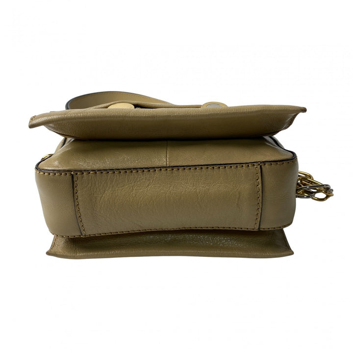 マルニ MARNI レディース トランク レザー チェーン ショルダーバッグ 斜めがけ クロスボディ