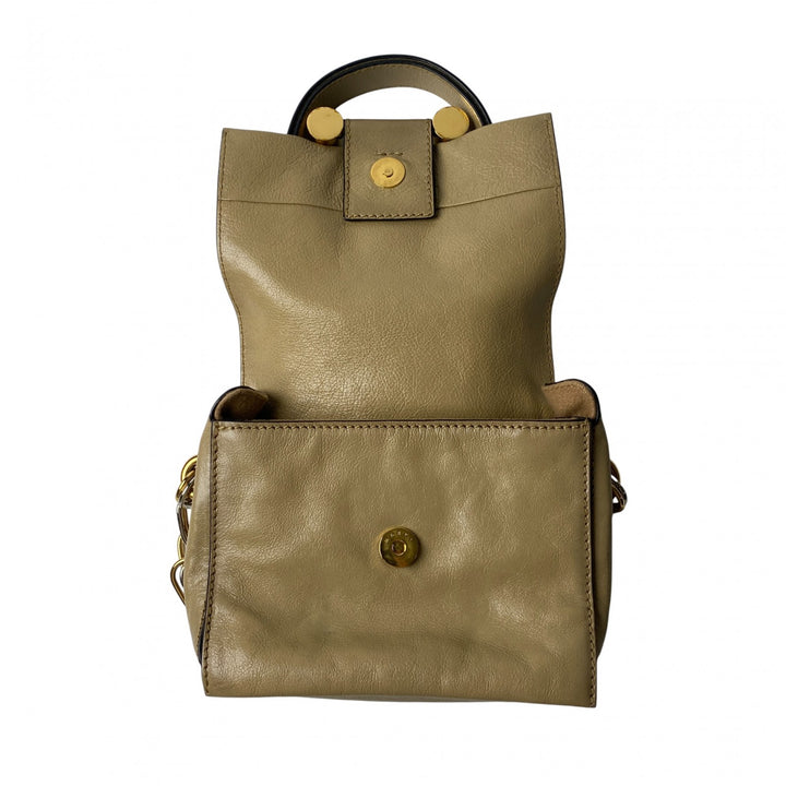 マルニ MARNI レディース トランク レザー チェーン ショルダーバッグ 斜めがけ クロスボディ