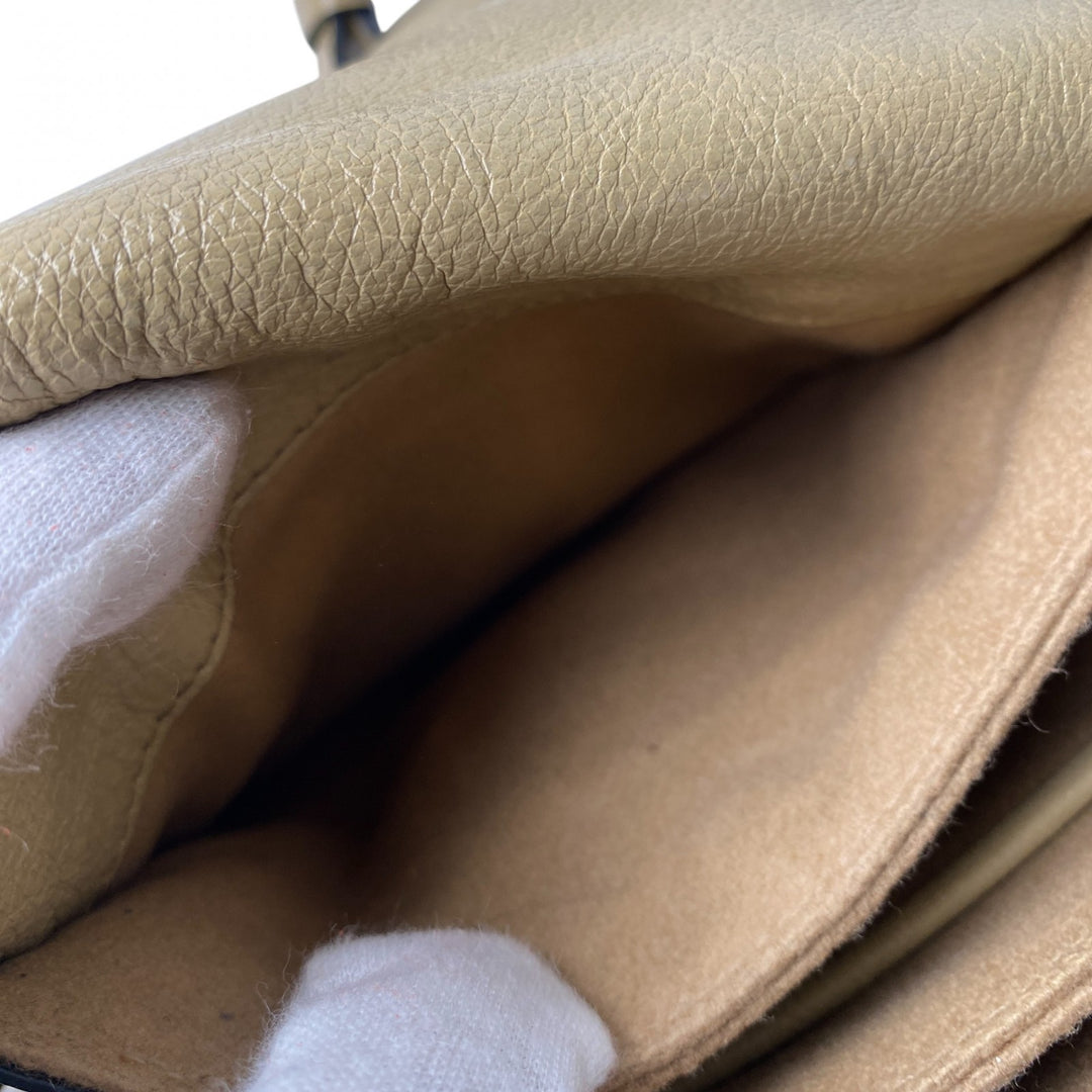 マルニ MARNI レディース トランク レザー チェーン ショルダーバッグ 斜めがけ クロスボディ