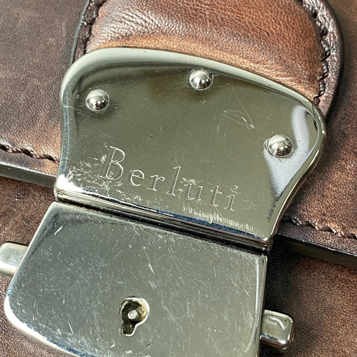 ベルルッティ Berluti メンズ クラッチバッグ ビジネスバッグ ブリーフケース オールレザー