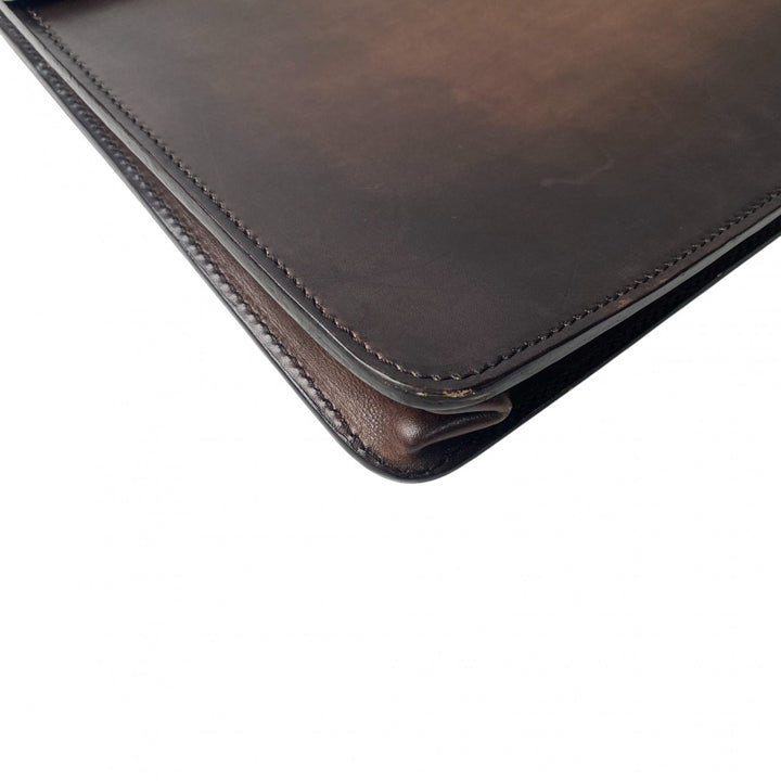 ベルルッティ Berluti メンズ クラッチバッグ ビジネスバッグ ブリーフケース オールレザー