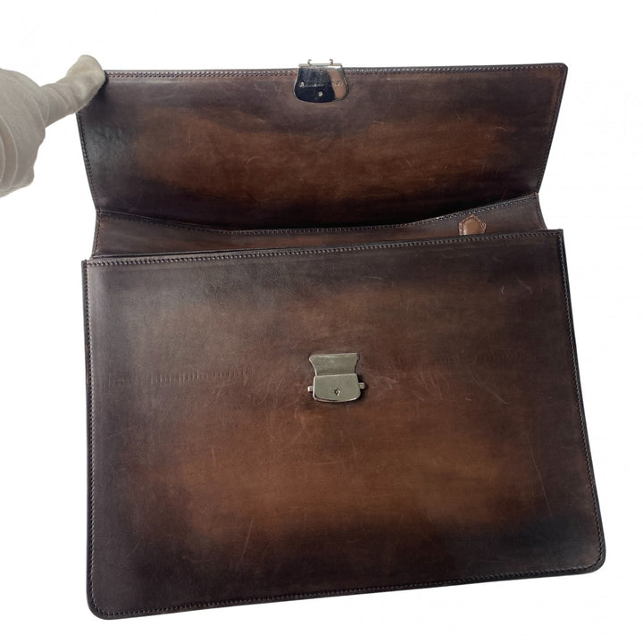 ベルルッティ Berluti メンズ クラッチバッグ ビジネスバッグ ブリーフケース オールレザー