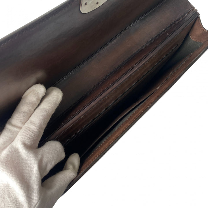 ベルルッティ Berluti メンズ クラッチバッグ ビジネスバッグ ブリーフケース オールレザー