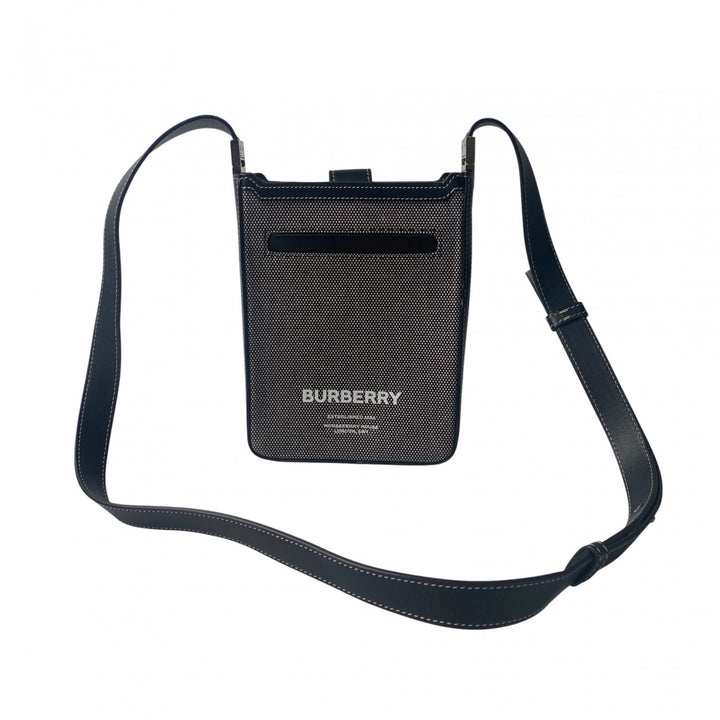 美品 バーバリー Burberry ミニ ショルダーバッグ ポシェット ユニセックス 斜めがけ クロスボディ