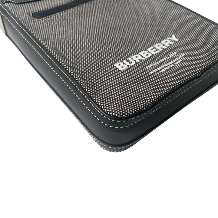 美品 バーバリー Burberry ミニ ショルダーバッグ ポシェット ユニセックス 斜めがけ クロスボディ