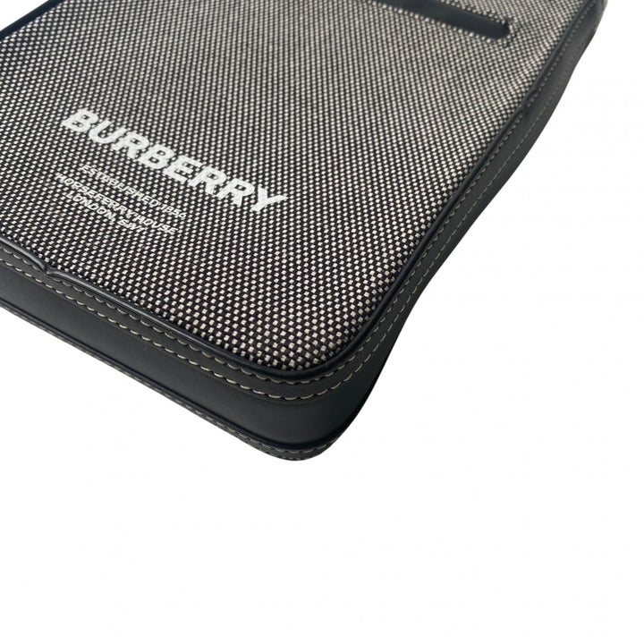 美品 バーバリー Burberry ミニ ショルダーバッグ ポシェット ユニセックス 斜めがけ クロスボディ