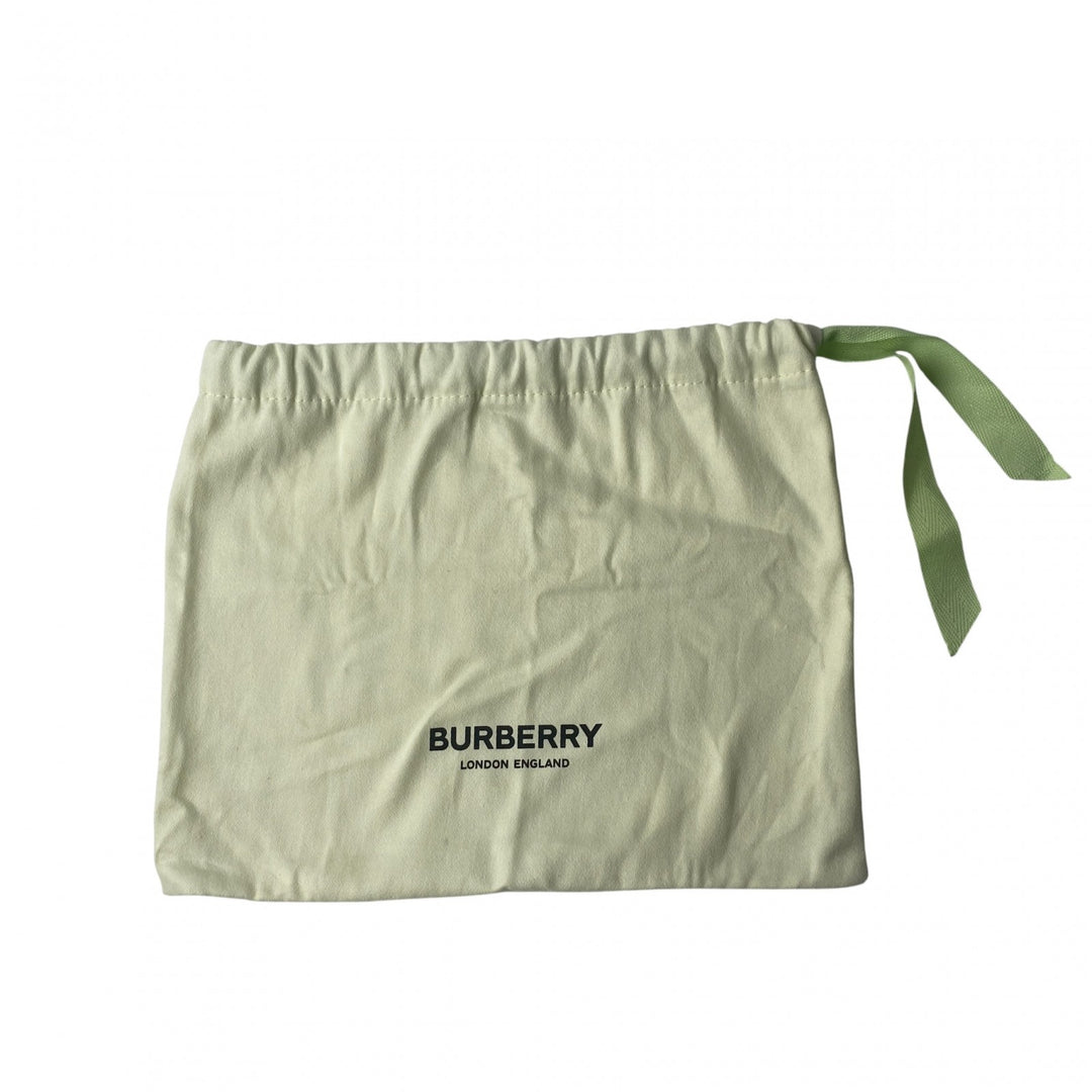 美品 バーバリー Burberry ミニ ショルダーバッグ ポシェット ユニセックス 斜めがけ クロスボディ