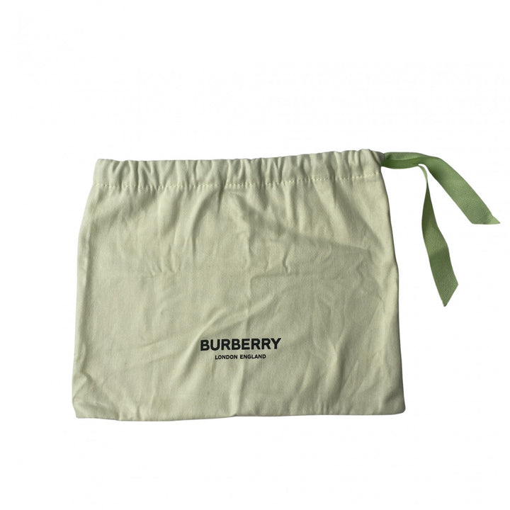 美品 バーバリー Burberry ミニ ショルダーバッグ ポシェット ユニセックス 斜めがけ クロスボディ