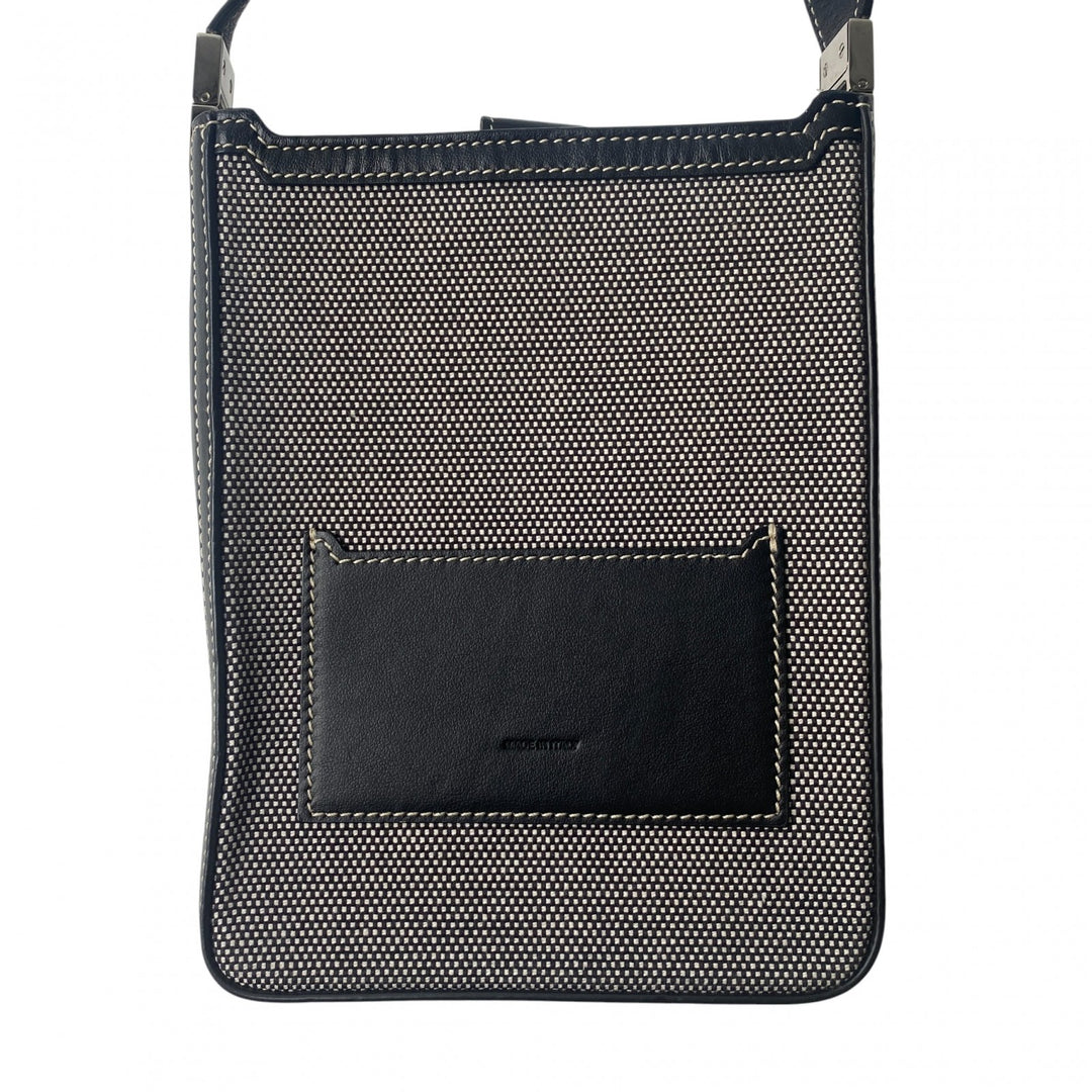 美品 バーバリー Burberry ミニ ショルダーバッグ ポシェット ユニセックス 斜めがけ クロスボディ