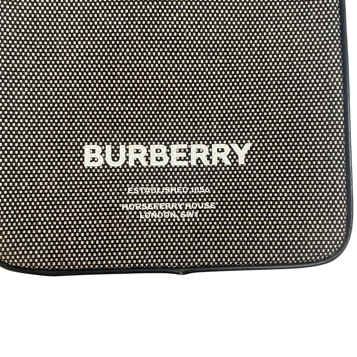 美品 バーバリー Burberry ミニ ショルダーバッグ ポシェット ユニセックス 斜めがけ クロスボディ