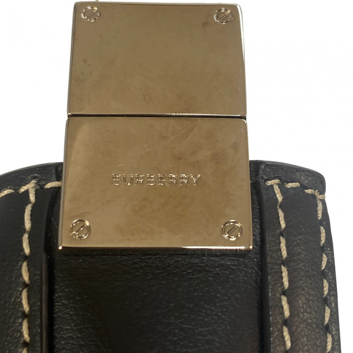 美品 バーバリー Burberry ミニ ショルダーバッグ ポシェット ユニセックス 斜めがけ クロスボディ