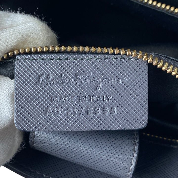 美品 サルヴァトーレフェラガモ Ferragamo レディース 2way ショルダーバッグ トートバッグ 斜めがけ クロスボディ