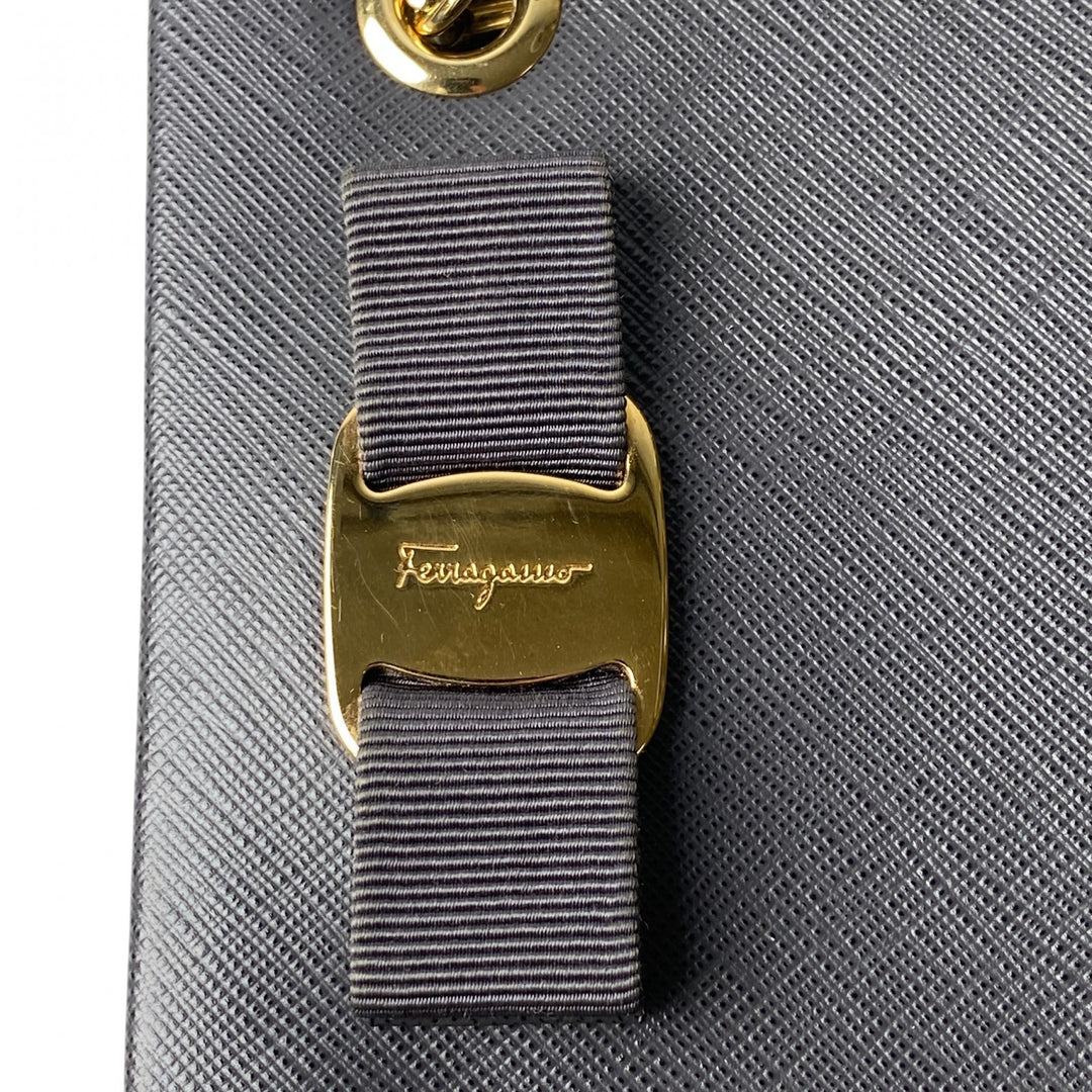 美品 サルヴァトーレフェラガモ Ferragamo レディース 2way ショルダーバッグ トートバッグ 斜めがけ クロスボディ