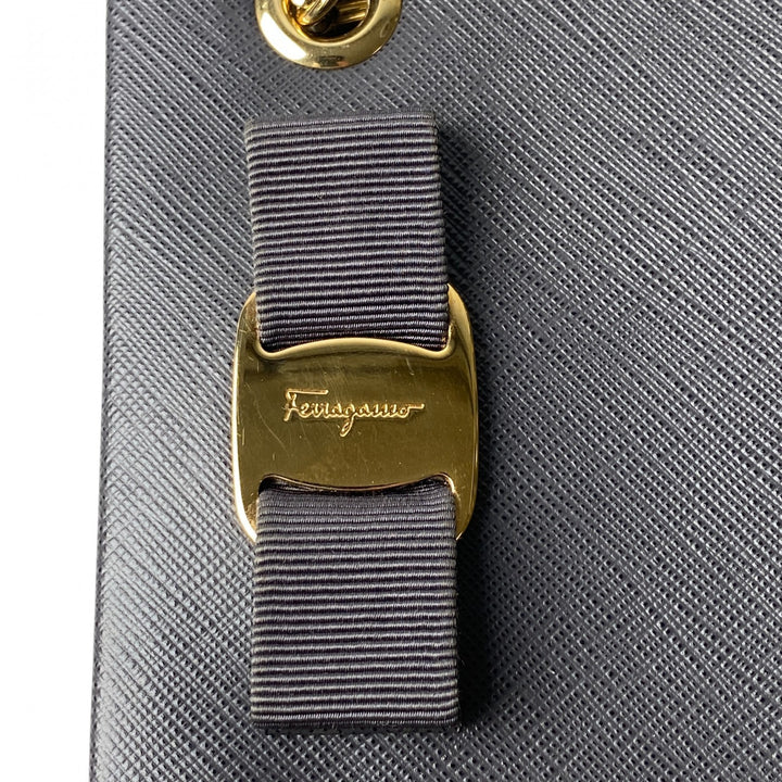 美品 サルヴァトーレフェラガモ Ferragamo レディース 2way ショルダーバッグ トートバッグ 斜めがけ クロスボディ