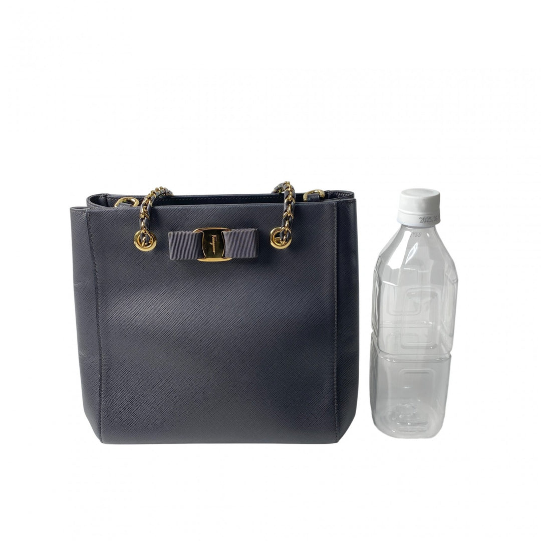 美品 サルヴァトーレフェラガモ Ferragamo レディース 2way ショルダーバッグ トートバッグ 斜めがけ クロスボディ