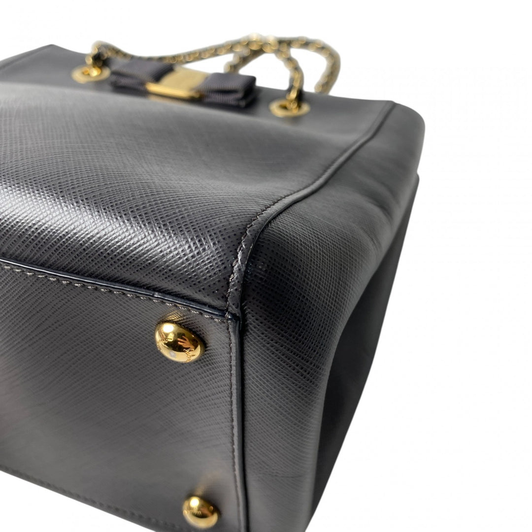 美品 サルヴァトーレフェラガモ Ferragamo レディース 2way ショルダーバッグ トートバッグ 斜めがけ クロスボディ