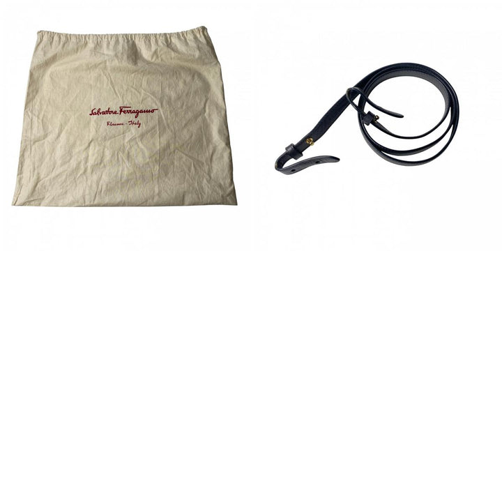 美品 サルヴァトーレフェラガモ Ferragamo レディース 2way ショルダーバッグ トートバッグ 斜めがけ クロスボディ