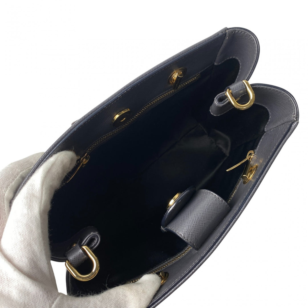 美品 サルヴァトーレフェラガモ Ferragamo レディース 2way ショルダーバッグ トートバッグ 斜めがけ クロスボディ