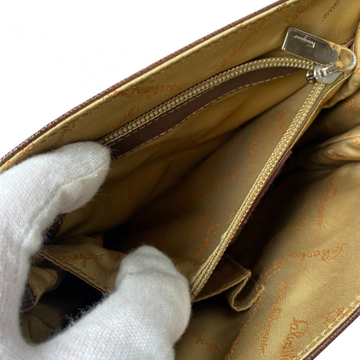 サルヴァトーレフェラガモ Ferragamo レディース 2way ガンチーニ ショルダーバッグ ハンドバッグ 斜めがけ クロスボディ