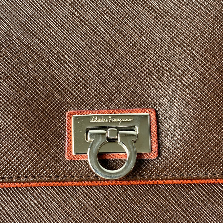 サルヴァトーレフェラガモ Ferragamo レディース 2way ガンチーニ ショルダーバッグ ハンドバッグ 斜めがけ クロスボディ