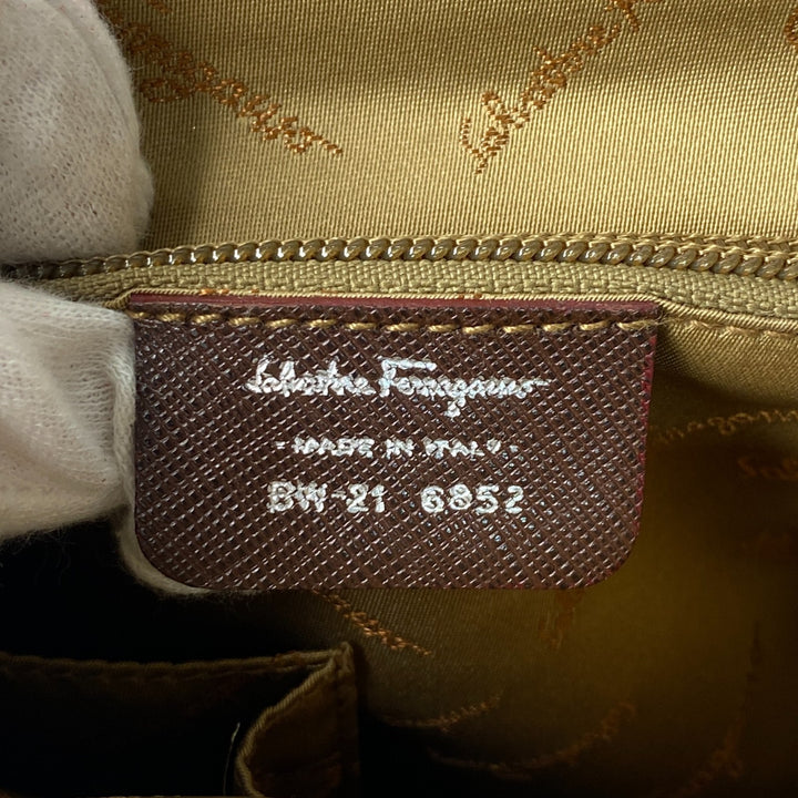 サルヴァトーレフェラガモ Ferragamo レディース 2way ガンチーニ ショルダーバッグ ハンドバッグ 斜めがけ クロスボディ