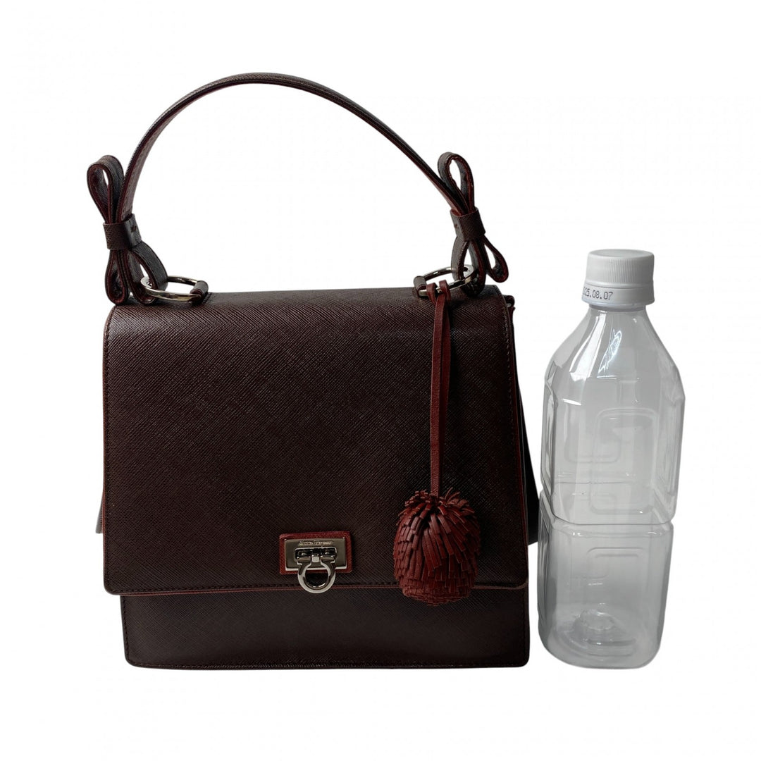 サルヴァトーレフェラガモ Ferragamo レディース 2way ガンチーニ ショルダーバッグ ハンドバッグ 斜めがけ クロスボディ