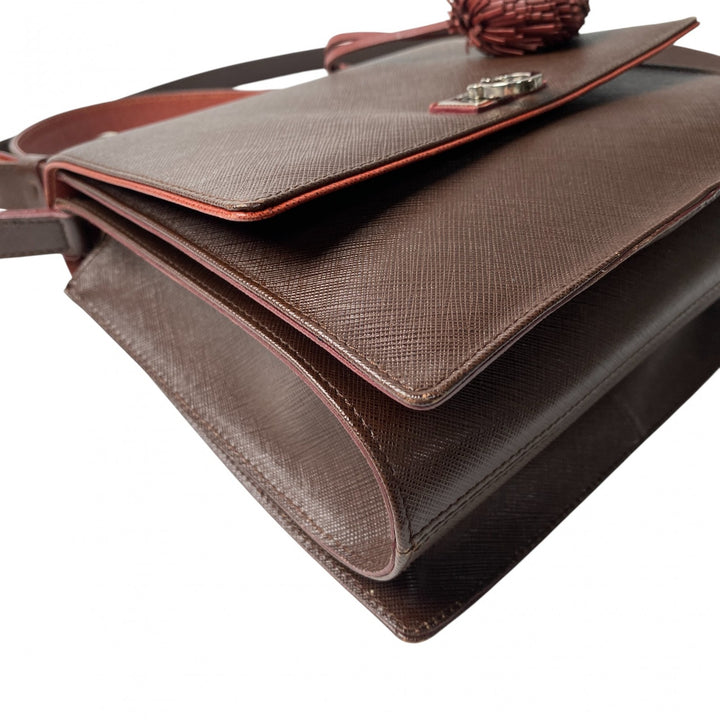 サルヴァトーレフェラガモ Ferragamo レディース 2way ガンチーニ ショルダーバッグ ハンドバッグ 斜めがけ クロスボディ