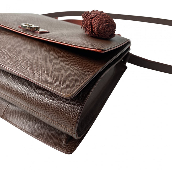 サルヴァトーレフェラガモ Ferragamo レディース 2way ガンチーニ ショルダーバッグ ハンドバッグ 斜めがけ クロスボディ