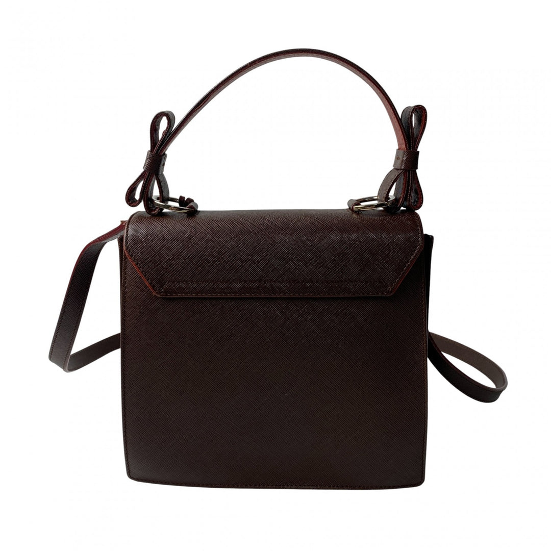 サルヴァトーレフェラガモ Ferragamo レディース 2way ガンチーニ ショルダーバッグ ハンドバッグ 斜めがけ クロスボディ