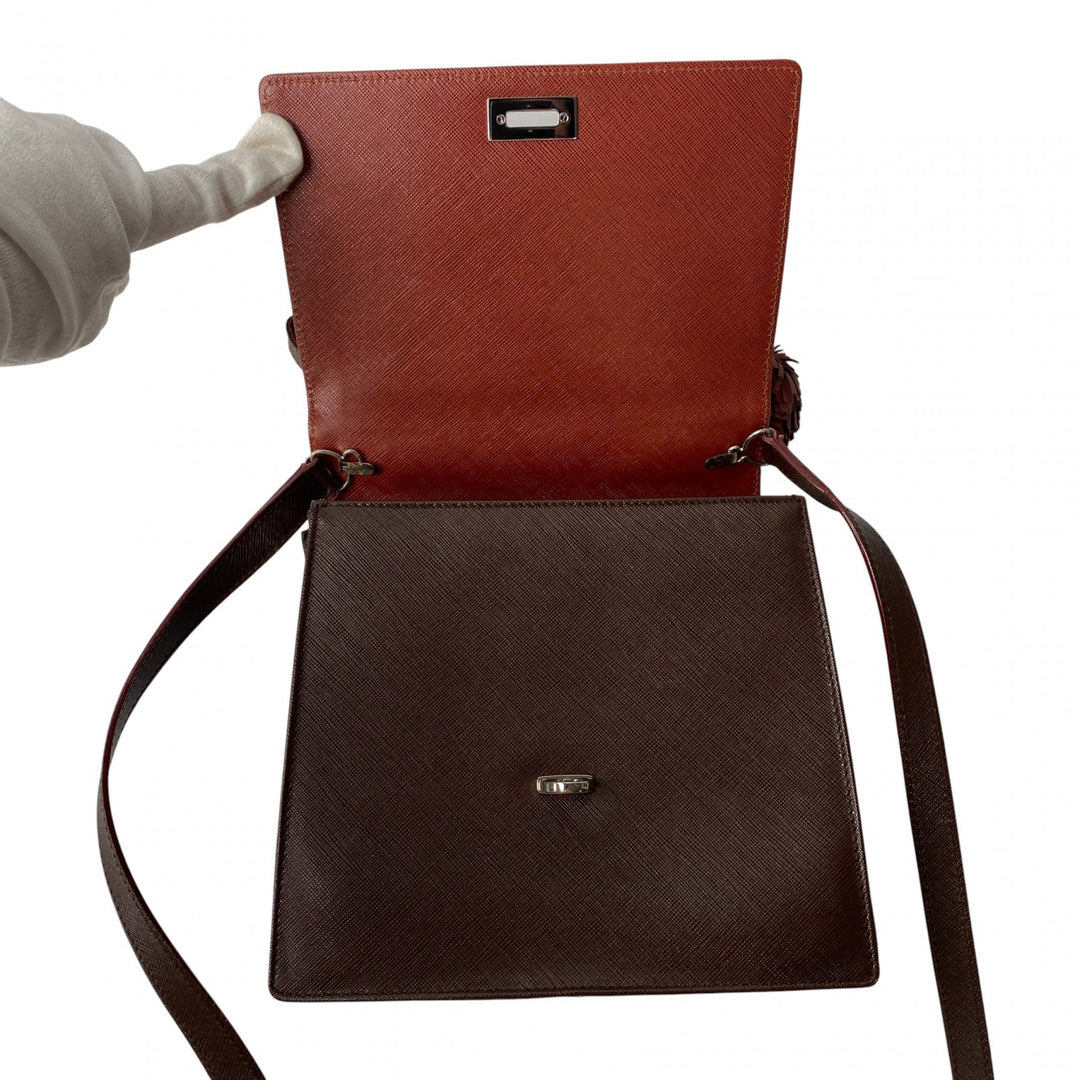 サルヴァトーレフェラガモ Ferragamo レディース 2way ガンチーニ ショルダーバッグ ハンドバッグ 斜めがけ クロスボディ