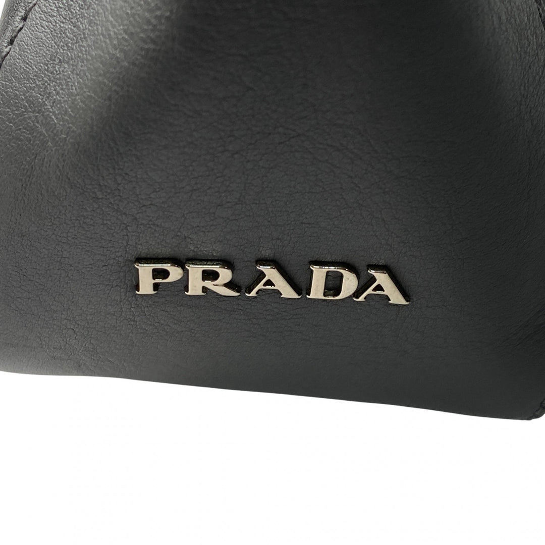 美品 プラダ PRADA レディース レザー ワンショルダーバッグ 肩がけ