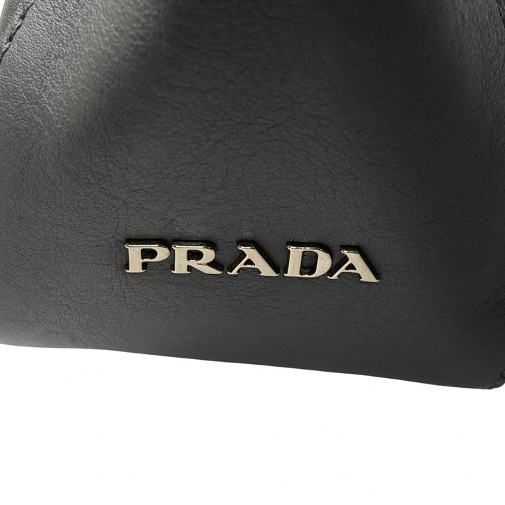 美品 プラダ PRADA レディース レザー ワンショルダーバッグ 肩がけ