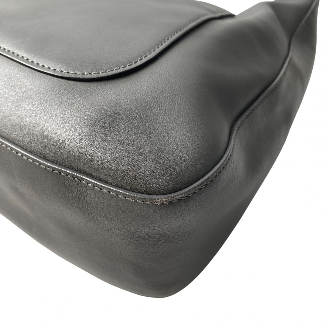 美品 プラダ PRADA レディース レザー ワンショルダーバッグ 肩がけ