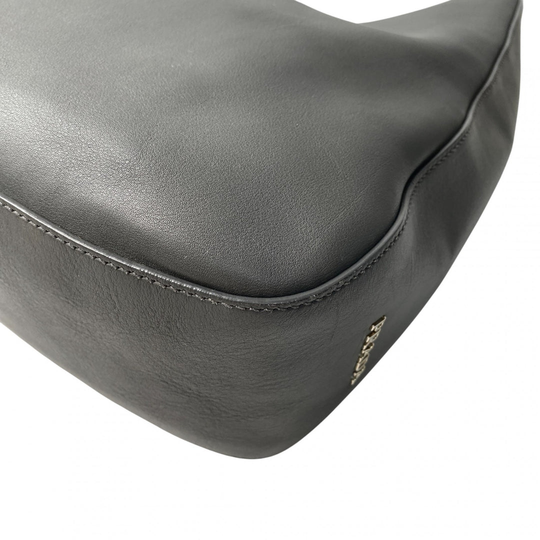 美品 プラダ PRADA レディース レザー ワンショルダーバッグ 肩がけ