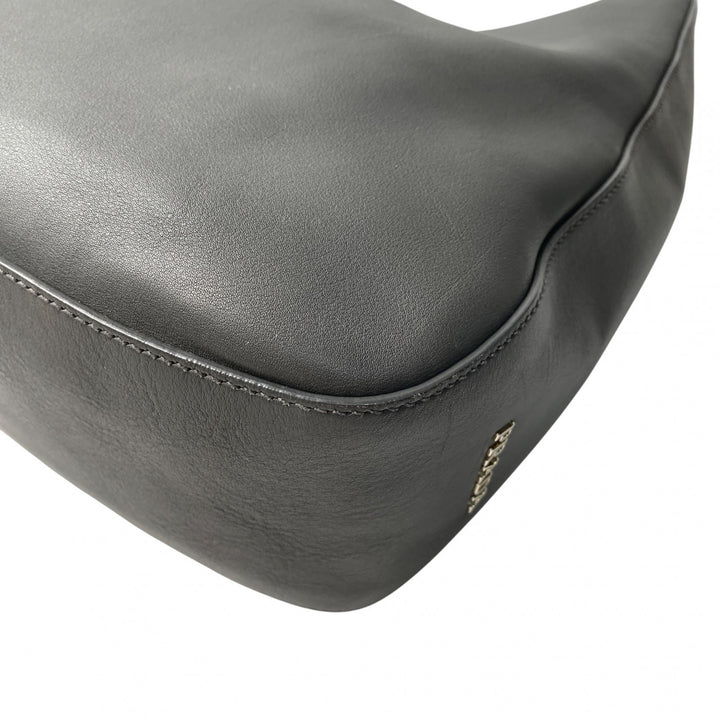 美品 プラダ PRADA レディース レザー ワンショルダーバッグ 肩がけ